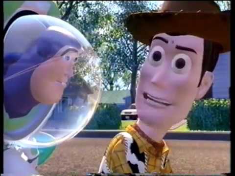 Toy Story – German Trailer - (Deutscher Trailer) - [VHS] - 1995