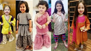 Baby girl eid dress designs for summers 2020/ cutting and stitching