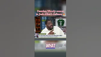 ESPN analysts gets PISSED OFF about Josh Allen‼️ #nfl #sports #football #espn thumbnail