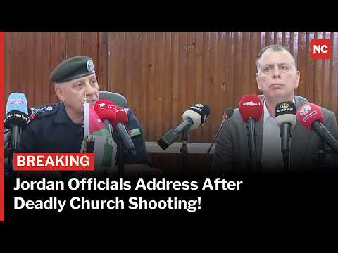 FULL: Jordan’s Interior Ministery Speaks after deadly Church Sooting | News Central | AB1Z