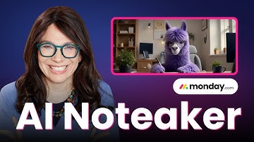 I Tried monday.com’s New AI Notetaker — Here’s What Happened (Simple Walkthrough)