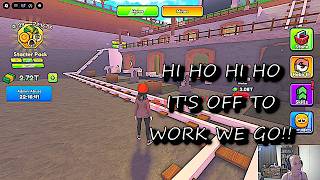 Grinding From Zero to OP Miner in Roblox Mining Empire!