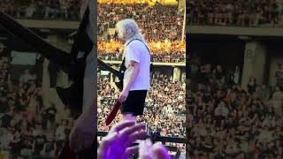 ⚡🎩 AC/DC’s little general launches riff after riff like missiles of rock fury #ACDC #AC/DC