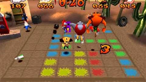 Crash Bash w/Super Mazeno - El Pogo Loco