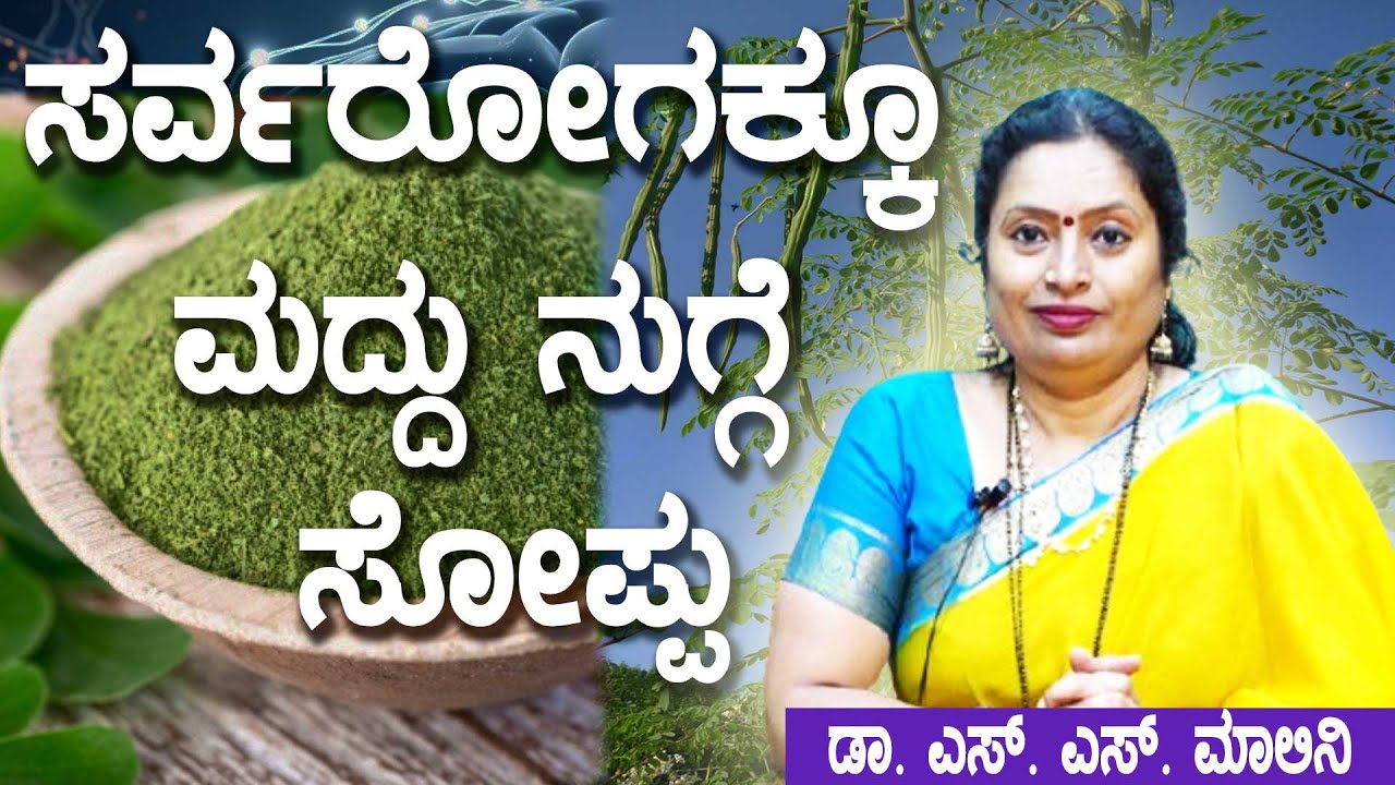 ಸರ್ವರೋಗಕ್ಕೂ ಮದ್ದು ನುಗ್ಗೆಸೊಪ್ಪು  . ಪ್ರೊ. ಎಸ್. ಎಸ್. ಮಾಲಿನಿ ಜೆನೆಟಿಕ್ಸ್ ಅಂಡ್ ಜೀನೋಮಿಕ್ಸ್ ವಿಭಾಗ. ಮೈಸೂರು.