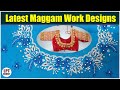 Latest maggam work designs  sri vijayalakshmi boutique  lpt market    