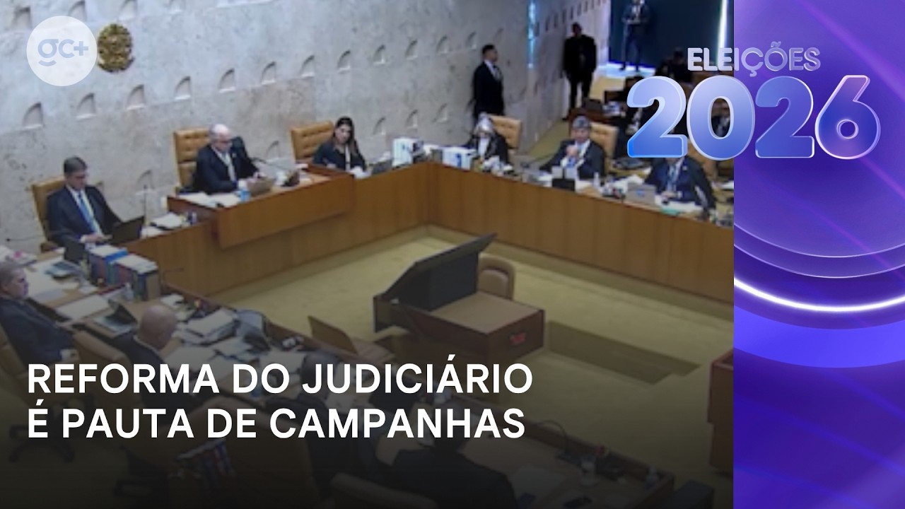 Reforma do Judiciário é pauta de campanhas, mas exige mudanças na Constituição | Jornal da Cidade
