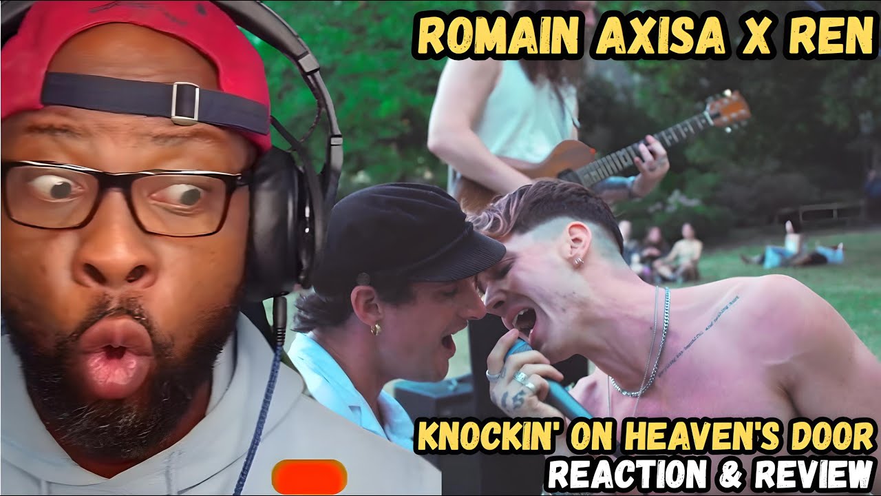 THESE GUYS DID THIS IN PUBLIC?! 😱 | KNOCKIN’ ON HEAVEN’S DOOR 🎸🔥