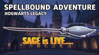 The Dark Arts are Calling Me... 🐍 | #Hogwarts Legacy...... Part-6 | #SAGE is LIVE.....