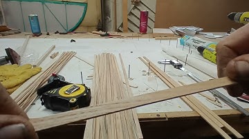 FP202 Scratch build from prints E45 Commercial White Ash resistance to cross grain splitting