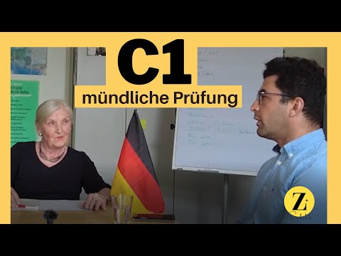 Video: ¿Goethe c1 es difícil?