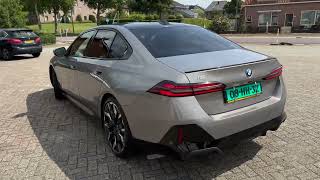 BMW i5 sedan , oxide grey best color for i5?