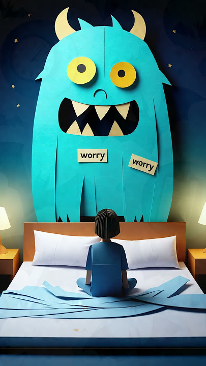 #NightOwl: Nocturnal Neurosis: Brain's Night Shift as Chief Worry-Officer 😰 | Night Owl Psychology