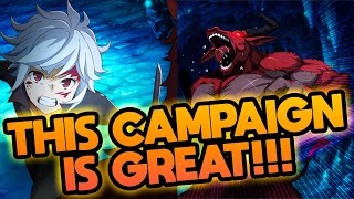 THIS CAMPAIGN IS UNBELIEVABLE! AMAZING RERUNS, RAID IS BANGING & MORE! | Danmachi Battle Chronicle