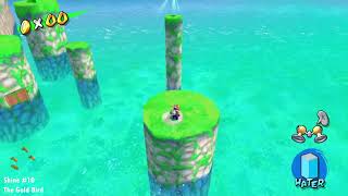Super Mario Sunshine (3D All Stars) – Delfino Plaza 🏝️ & Airstrip ✈️ - All 18 Shines ☀️