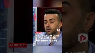 Thumbnail for Me kapele dhe çantë shpine, aktori Gaz Paja shkon në SPAK