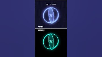 CRT Plugin #plugin #crt #crteffect #crttv #effects