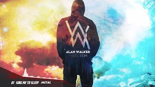 Alan Walker - Sing me to sleep - Metal Cover chords