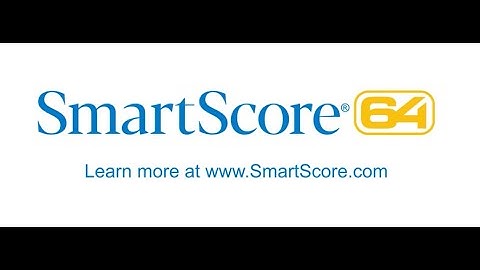 SmartScore 64 Is Here, Now.