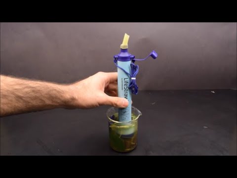 Download LifeStraw Filtered Dirty Water Under the Microscope