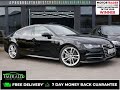 2017 17 AUDI A7 3.0 SPORTBACK TDI ULTRA S LINE 5D 215 BHP/LL17 JXA