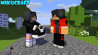 meet love wednesday aphmau and friends - minecraft animation #shorts