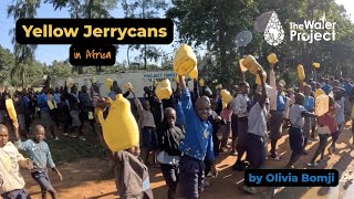 Yellow Jerrycans: A Symbol of the Water Crisis in Africa