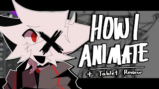 HOW I ANIMATE | GAOMON PD1320 Tablet Review