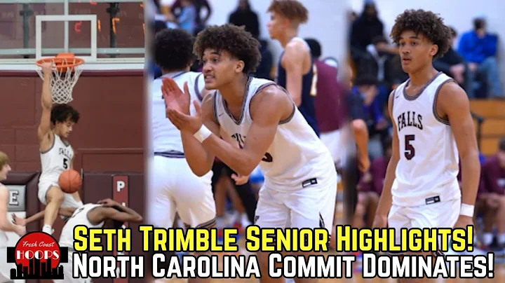 Seth Trimble Senior Highlights! North Carolina Com...