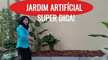 Como decorar Jardim de Inverno artificial?