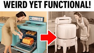 30 Long-Lost Vintage Appliances From the 1960s–1980s That Shaped American Life