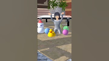 how was it please please support me #robclass_#sakura school_#challenge