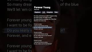 Forever Young  Alphaville s foreveryoung alphaville s