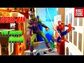 Spider-Man VS The Green Goblin STOP MOTION Animation