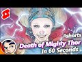 How Mighty Thor (Jane Foster) Died in the Comics in 60 Seconds #shorts | Comicstorian