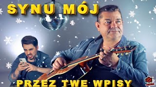 🎸 ZENEK ŚPIEWA DO SYNA! 😭 "Przez Twe Wpisy Szalone" (Parodia Disco Polo)