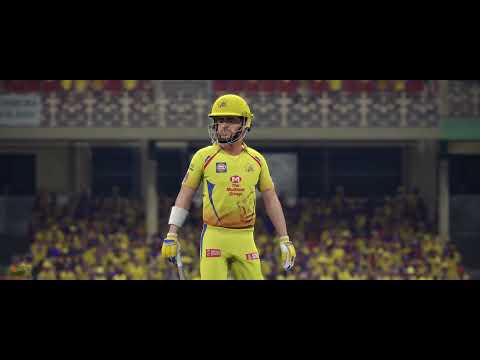 Chennai Super Kings vs Mumbai Indians - Career Mode - Cricket 19 PC Ultrawide Gameplay [4K60FPS]
