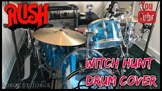 Rush - Witch Hunt Halloween 2020 Drum Cover