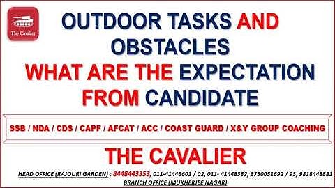 Progressive Group Task (Pgt)| what Are The Expectation From Candidate| SSB Interview | THE CAVALIER
