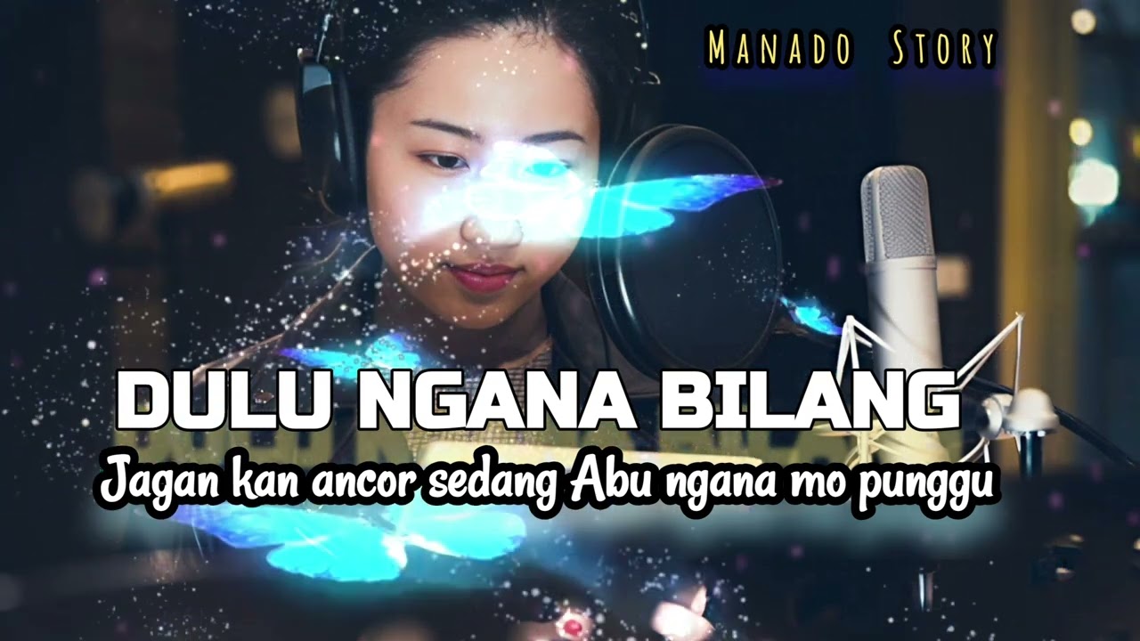 DULU NGANA BILANG jagan kan ancor Sedang abu ngana mo punggu. #cover #song 