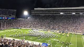 2019 09 07 Penn State Blue Band - Halftime - 50th Anniversary of Moon Landing