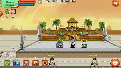 Ngọc Rồng online đi đại hội võ thuật nhận rương gỗ cấp 6