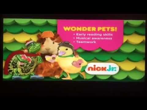 Nick Jr Wonder Pets Logo