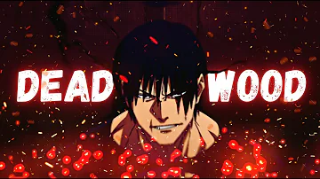 Gojo vs Toji "Badass"- Deadwood [Edit/Amv] !