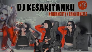 DJ AKU RELA MELEPAS DIRIMU KESAKITANKU // HANHANKITTY X RAKA REMIXER