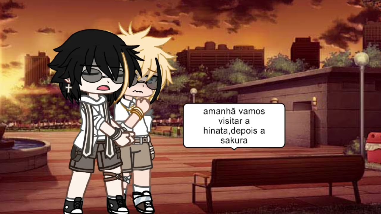 Emo idiota! ( 9/?) (❗️contém palavrões❗️)AU escolar/sasunaru