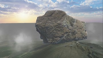 ArcGIS Maps SDK For Unity, Extracting Terrain Mesh with FBX Exporter