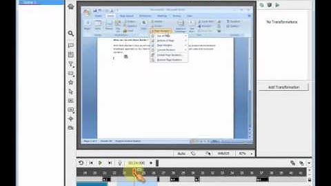 Demo Builder 8 Tutorial : Narrate Timeline