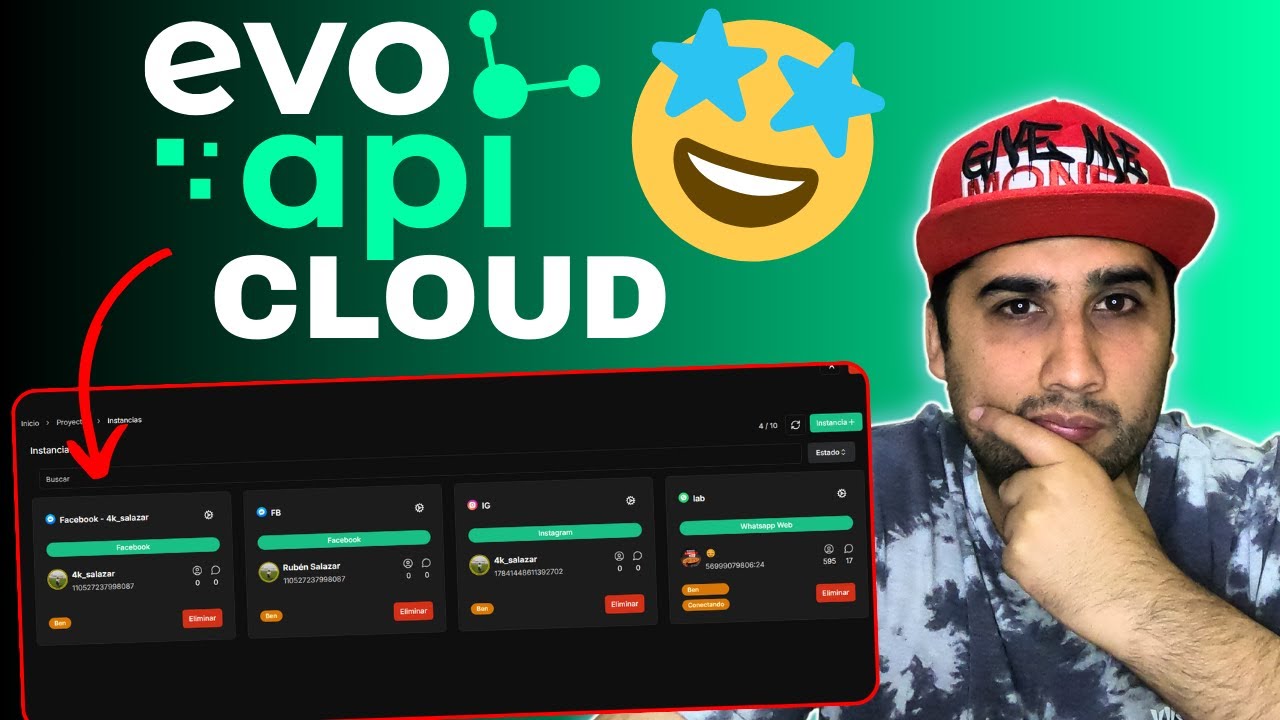 👀 Evolution API Cloud - Primera mirada por dentro [EXCLUSIVO] - YouTube