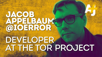 Jacob Appelbaum And Being On The NSA